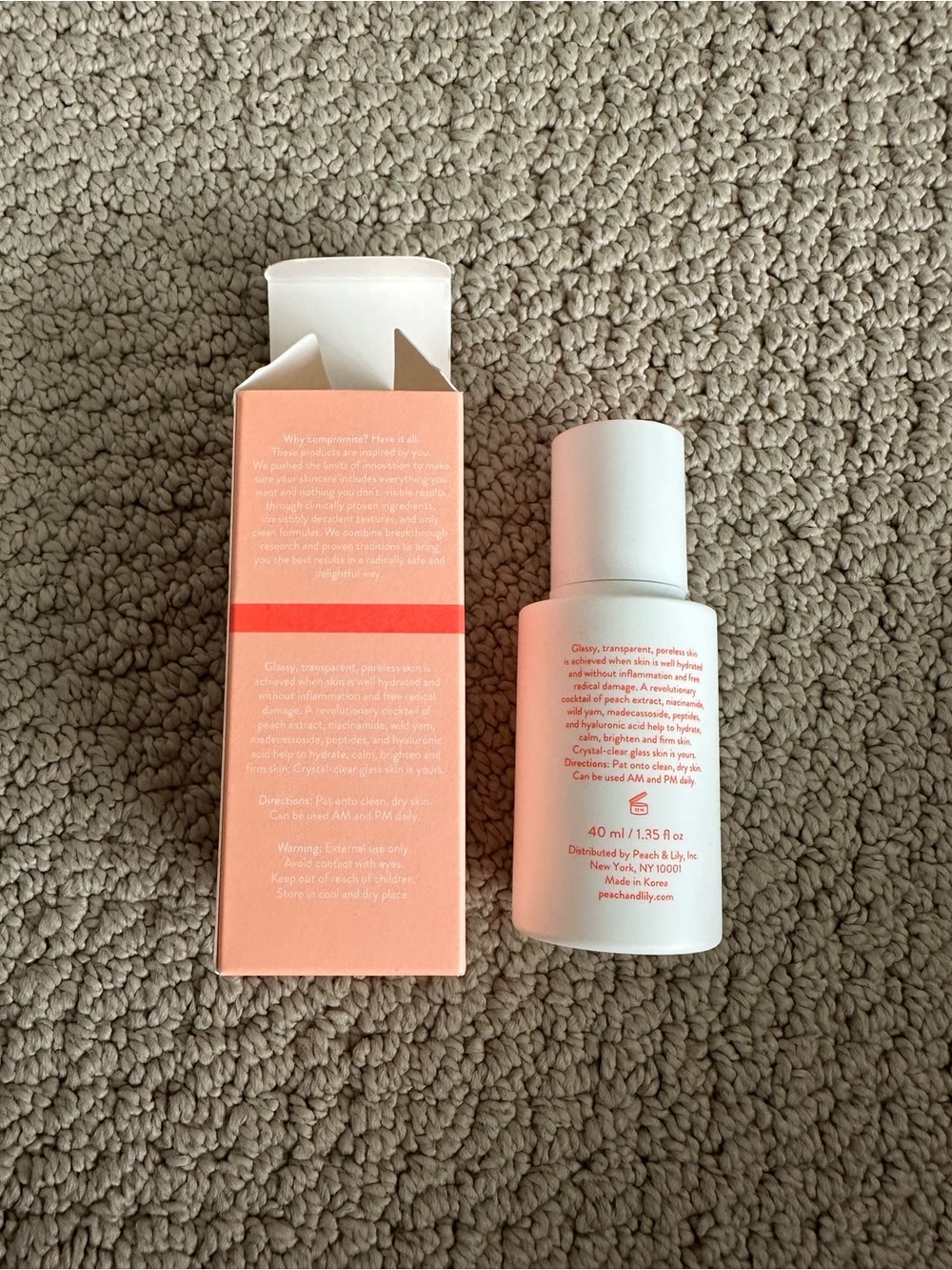 Peach & Lily Glass Skin Refining Serum - new in box - Picture 3 of 8